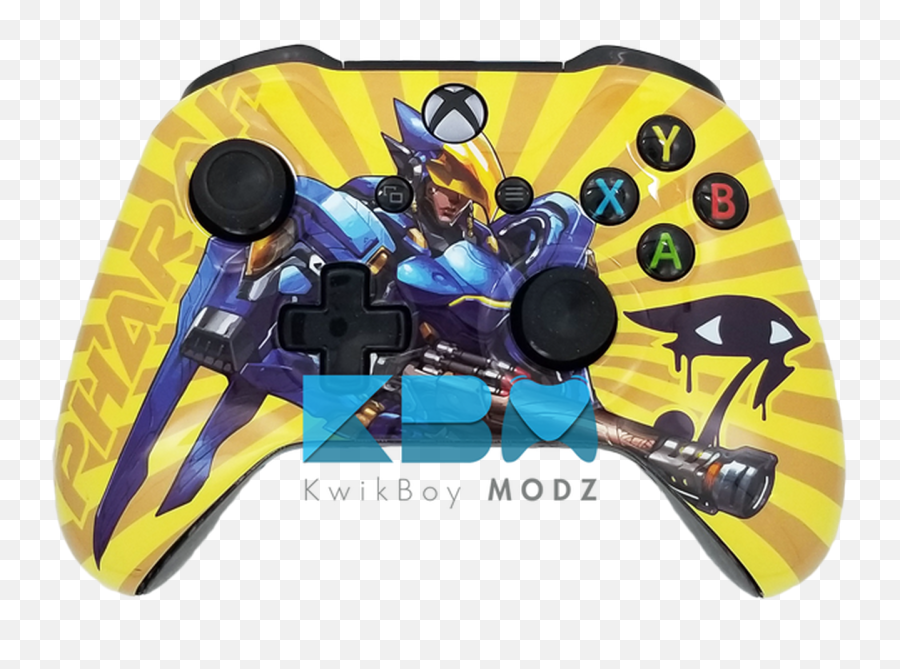 Phara Xbox One Controller - Xbox One Png,Pharah Transparent