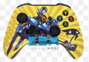 Phara Xbox One Controller - Xbox One Png,Pharah Transparent