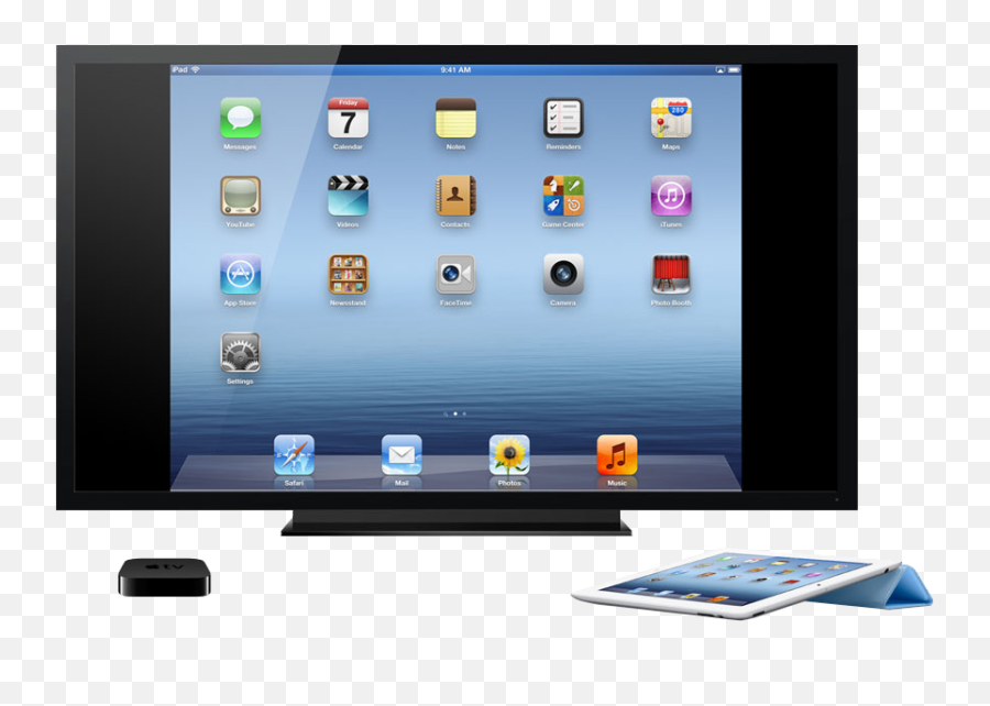 Stream Ipad To Apple Tv Do It In A Very Less Time - Ipad And Apple Tv Png,Apple Tv Png