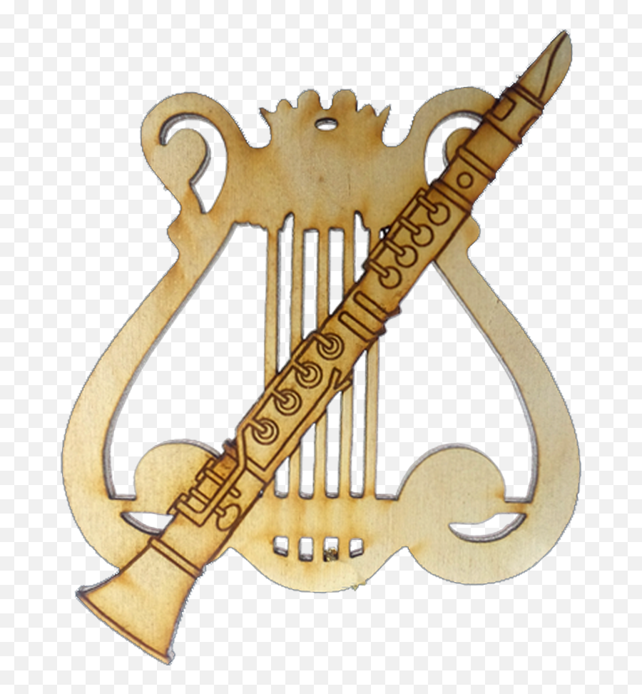 Clarinet Ornament - Illustration Png,Clarinet Png