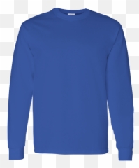 Custom Printed Gildan Heavy Cotton Long Sleeve T - Shirt Png,T Shirt Png
