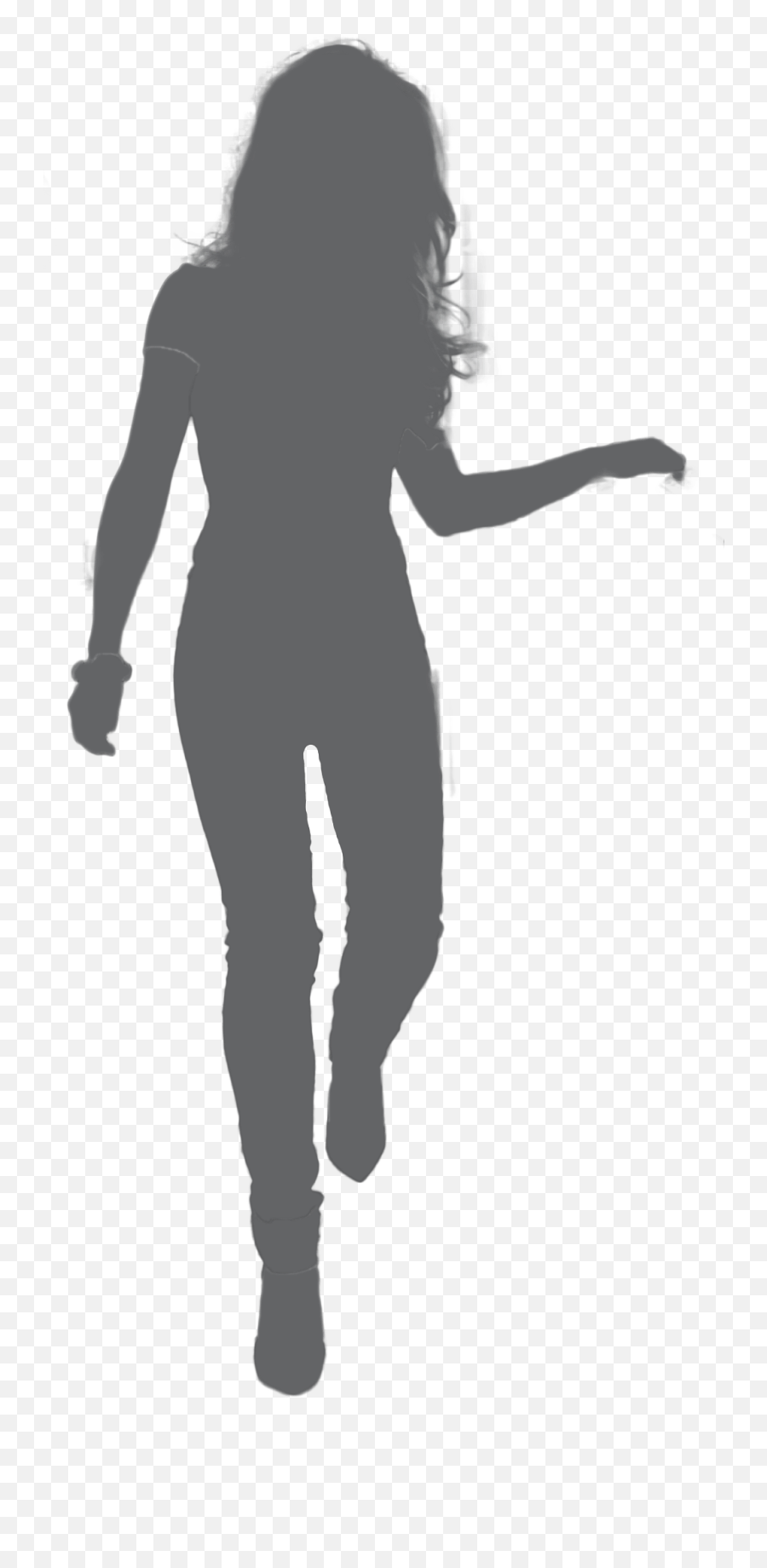 Silhouette Walking Image Staircases - Silhouette Of Woman Walking Png,Walking Silhouette Png