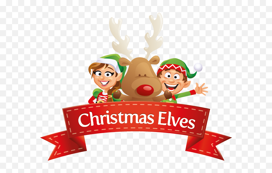 Elf Christmas Tree - Elves For The Elderly Png,Christmas Logos