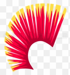 Mohawk Photo Booth Prop - Mohawk Clipart Png,Mohawk Png