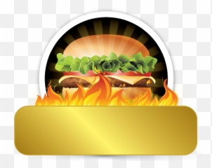 Make Fast Food Burger Logo Online Png