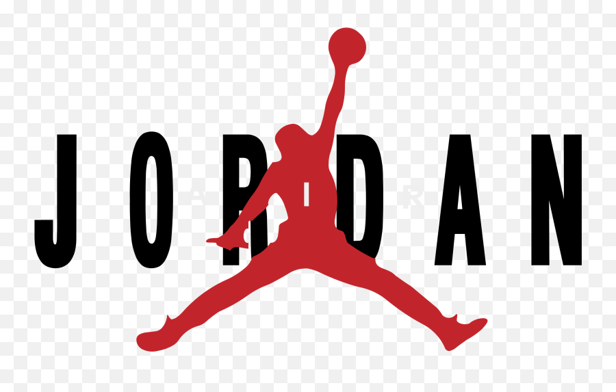 Jordan Air Logo Png Transparent Svg - Air Jordan Logo,Jordan Transparent