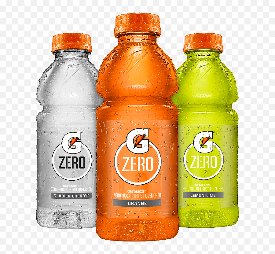 Gatorade Zero Thirst Quencher Full Size Png Download Seekpng - Gatorade Sugar Free,Gatorade Bottle Png