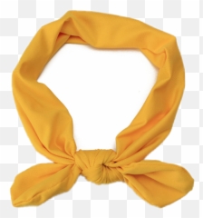Headband Png Niche Sticker - Scarf,Headband Png