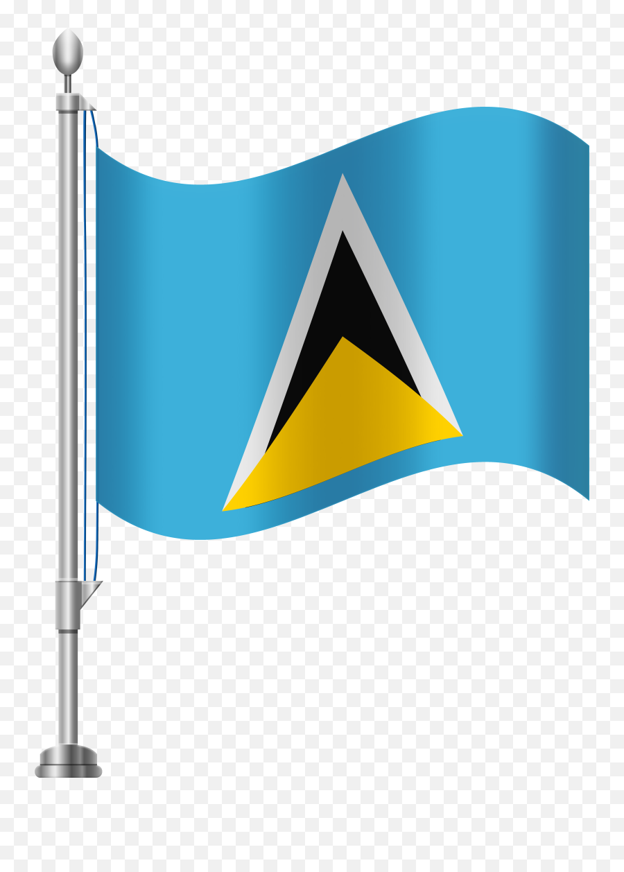 St Lucia Flag Png - Tanzania National Flag Png,Cuban Flag Png
