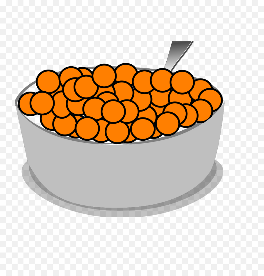 Png Svg Clip Art For - Bowl Of Cereal Clipart,Cereal Png