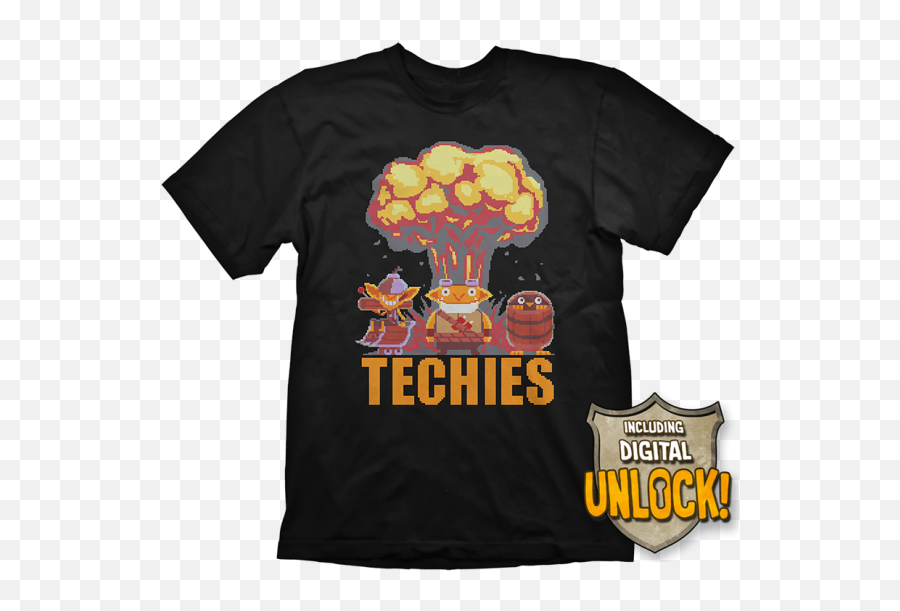 Techies Mushroom Cloud Ingame Code - T Shirt Dota 2 Techies Png,Mushroom Cloud Transparent