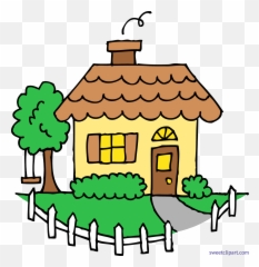 Clip Art Download Cartoon Png Files - House Clipart