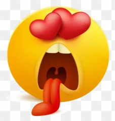 Whatsapp Heart Eyes Emoji Png File - Heart In Eyes Emoji,Whatsapp Png