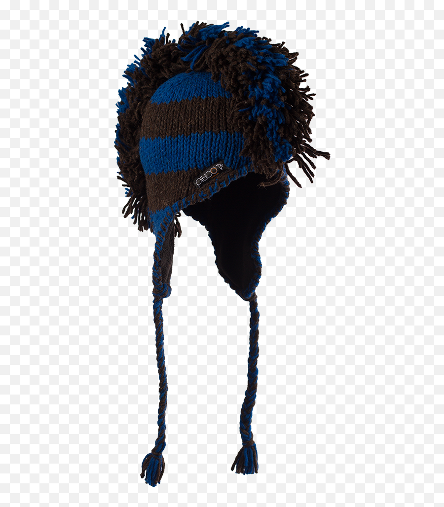 Pitico Shop Mohawk Hat - Blue U0026 Brown Original Pitico Hat Png,Winter Hat Png