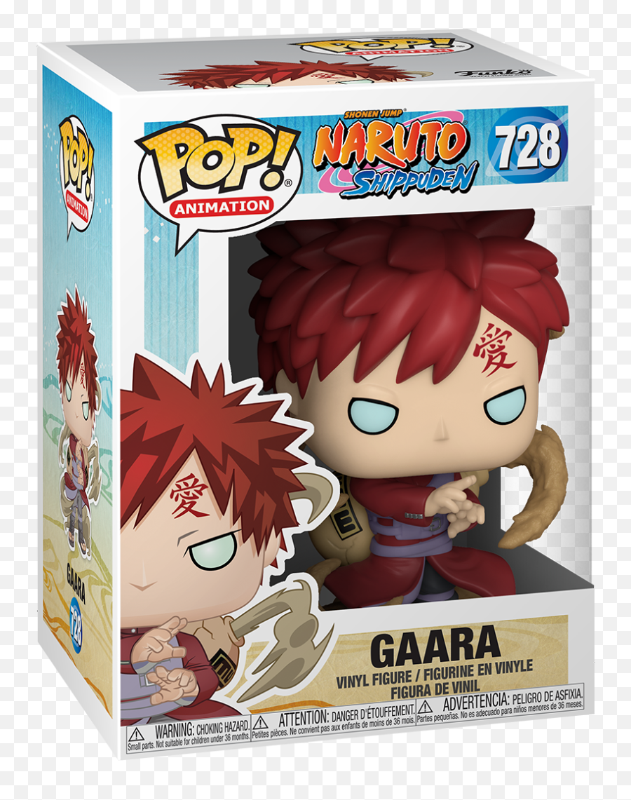 Funko Pop Animation Naruto - Gaara Walmartcom Funko Pop Gaara Png,Gaara Png