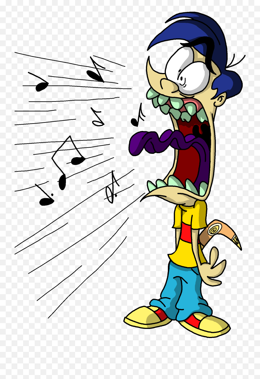 The Best Opera Singer Ever - Cartoon Network Character Singing Png,Rolf Png