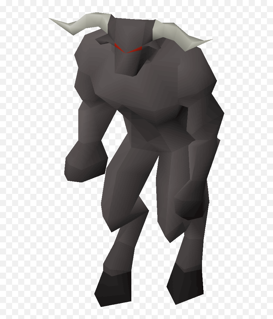 Minotaur - Runescape Old School Minotour Png,Minotaur Png