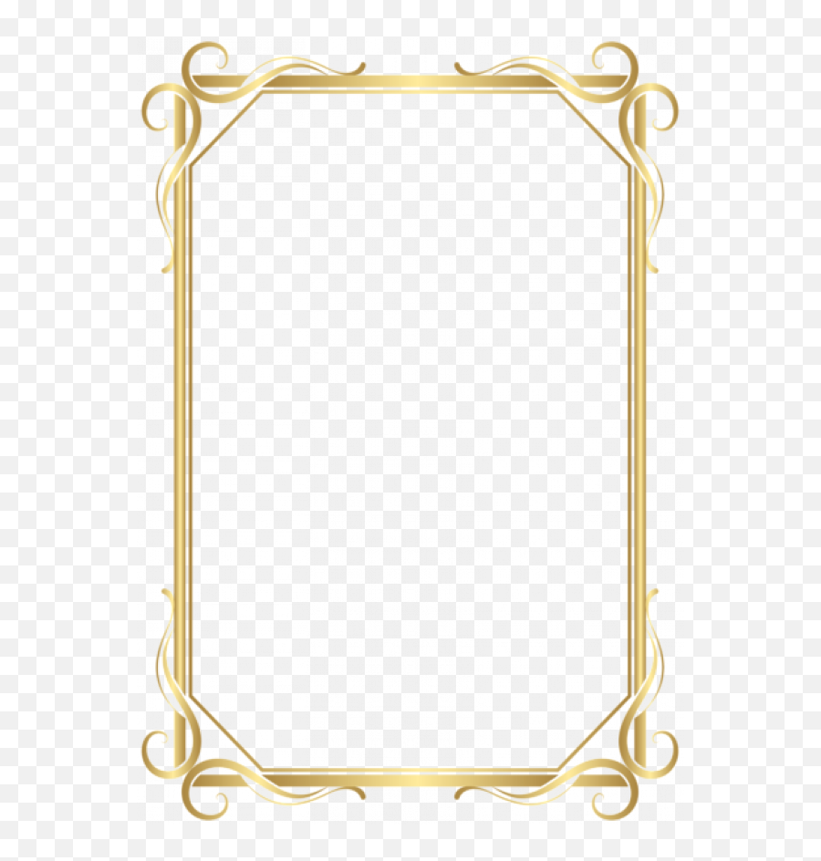 Gold Trim png images