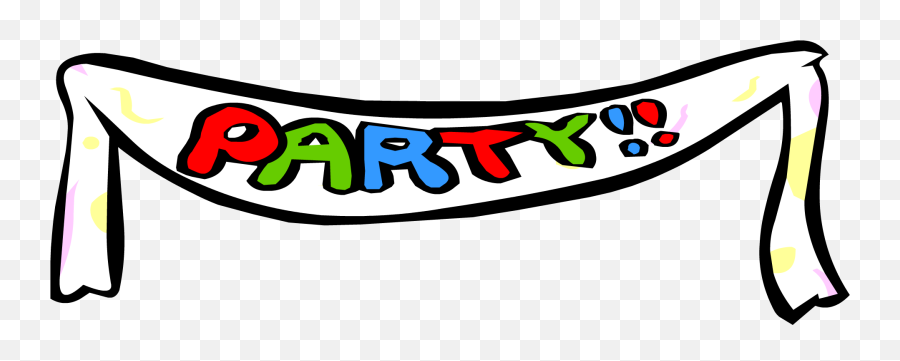 Party Banner - Banner For Parties Png,Party Banner Png