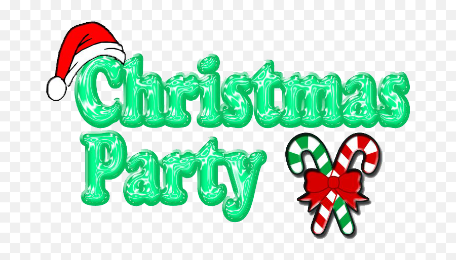 Christmas Party Transparent - Xmas Party Clip Art Png,Christmas Party Png