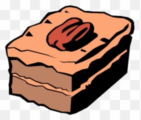Brownies Clipart Png - Cartoon Brownies Transparent Background,Brownies Png