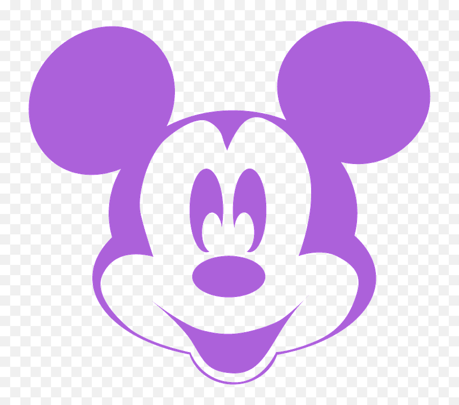 Mickey Mouse Head Silhouette - Mickey Mouse Png,Mickey Mouse Head Png