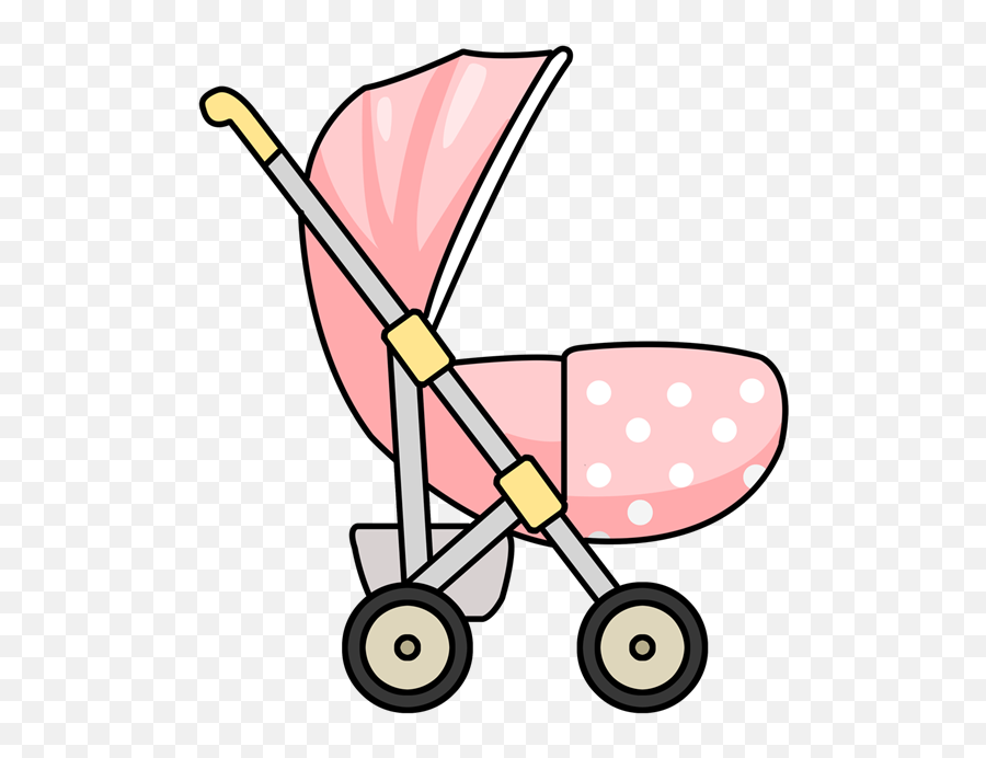 Baby Stroller Png High - Baby Crib Clipart,Stroller Png