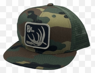 Deer Shed - Youth Camo Army Green For Baseball Png,Army Hat Png