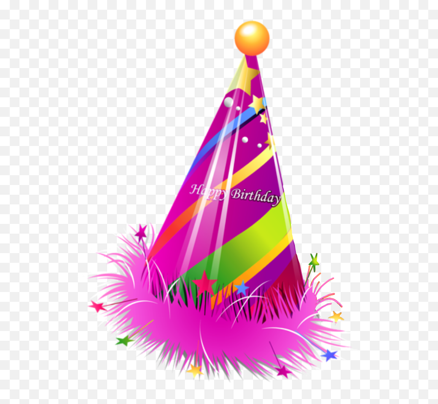 Happy Birthday Hat Png - Birthday Designs Clip Art,Happy Birthday Hat Png