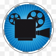 Videography - Camera Vector Clipart Full Size Button Png
