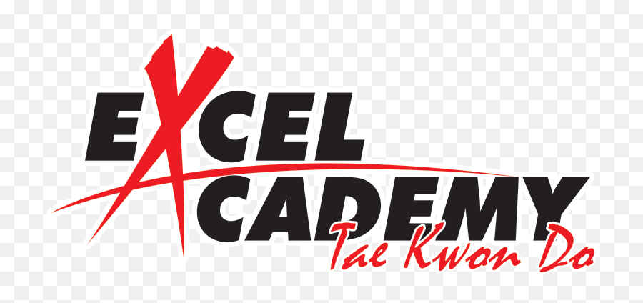 Cropped - Excellogopng Excel Academy Excel Academy Of Tae Kwon Do Logo,Excel Logo Png