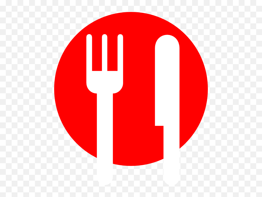 Fork Clipart Green - Clip Art Png,Red Spoon Logo