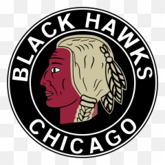 Download Chicago Blackhawks Logo Old - Chicago Blackhawks Logo History Png,Chicago Blackhawks Logo Png