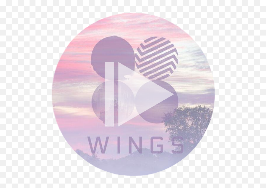 Freetoedit Bts Wings Koreanboys Sticker - Bts Wings Album Png,Bts Wings Logo