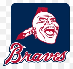 Atlanta Braves Logo - Atlanta Braves Classic Logo Png,Braves Logo Png