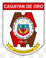 Pnp Cocpo - Cagayan De Oro City Police Office Png,Police Badge Logo