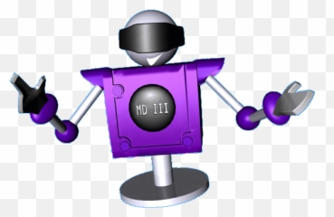 Stc 230 Sonic The Comic Online - Robot png