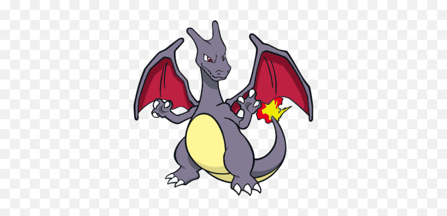 Pokemon Charizard Shiny Transparent Png - Pokemon Charizard,Charmeleon Png