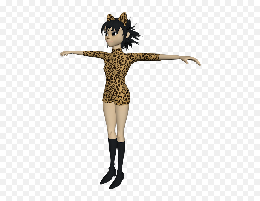 Mobile - Gorillaz Noodle Model Sheet Png,Gorillaz Transparent