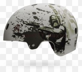 Bell Segment Jr - Modular Integrated Communications Helmet Png,Boba Fett Helmet Png