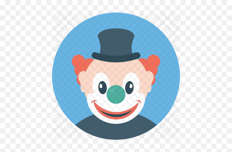 Available In Svg Png Eps Ai Icon Fonts - Happy,Scary Clown Png