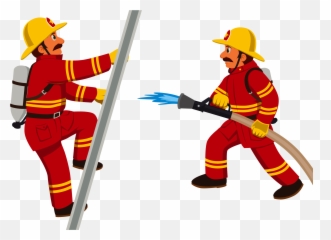 Firefighter Clipart Transparent - png