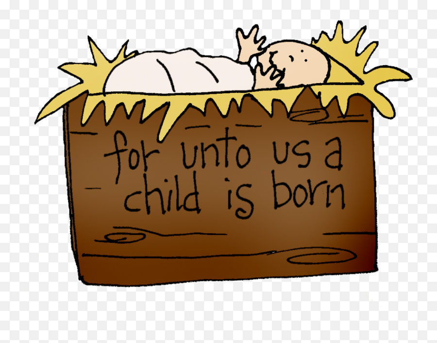 Christmas Baby Jesus Png Image With - Language,Baby Jesus Png
