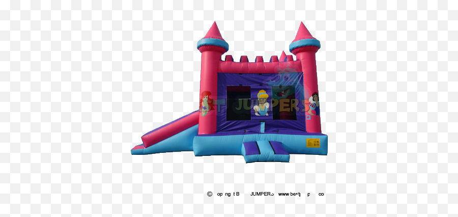 Princess Bouncy Castle Rental Bouncerooca Edmonton Ab - Inflatable Png,Princess Castle Png