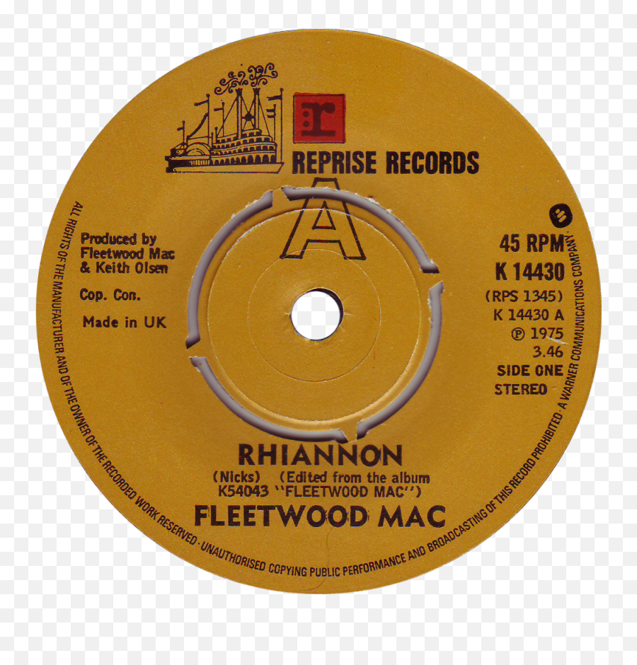 Reprise K14430 - Solid Png,Fleetwood Mac Logo