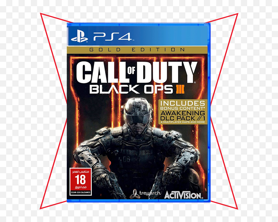 Call Of Duty Black Ops Iii Arabic Edition - Call Of Duty Black Ops 3 Ps4 Png,Call Of Duty Transparent