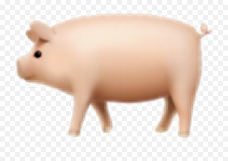 Pigemoji Pig Emojianimals Ive Sticker - Pig Emoji Png,Pig Emoji Png