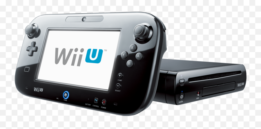 Wii U - Nintendo Wii U Wikipedia Png,Wii U Logo
