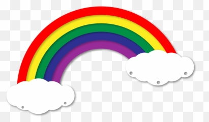 Rainbow Png With Transparent Background - Imagem Arco Iris