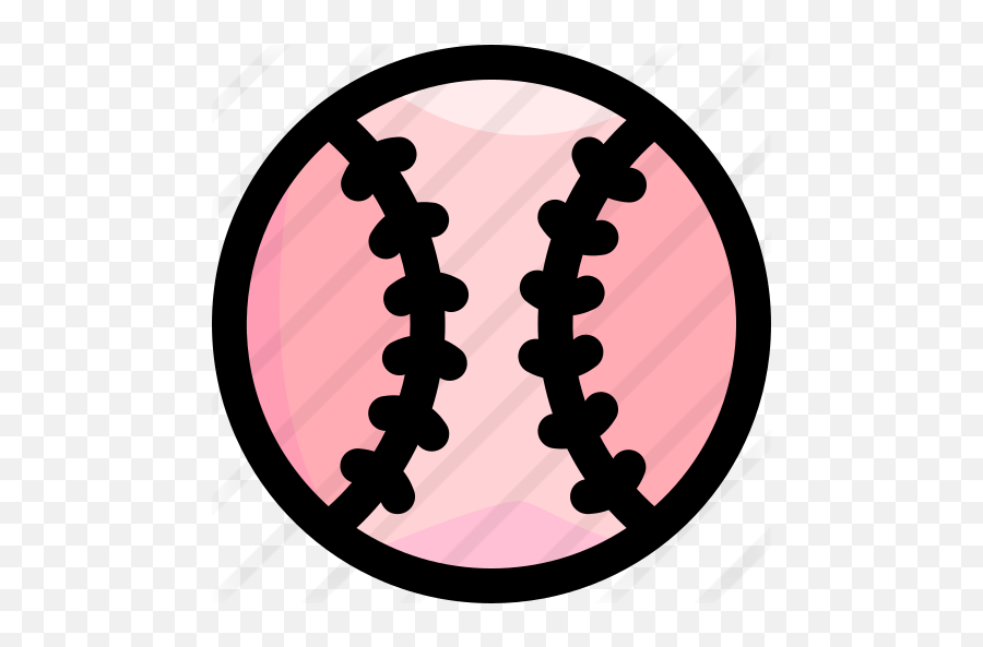 Baseball - Small Ball Black And White Clipart Png,Baseball Icon Png